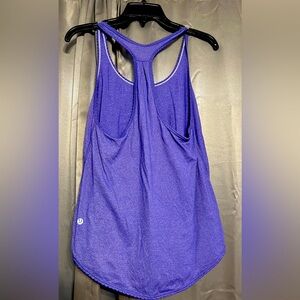 Purple Lululemon tank